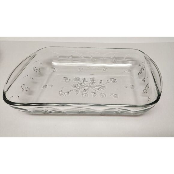 Anchor Hocking Toscany Collection Savannah 4 piece Oven Baking Glassware Set - Picture 3 of 11